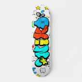 Niko Graffiti Custom Personalisiert Skateboard (Vorne)