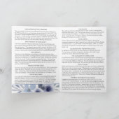 Niko Griechisch-orthodoxe Kirchentaufprogramm Programm (Innenseite)