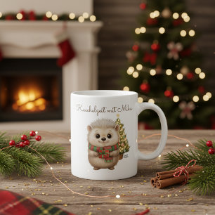 Niko Igel Kuschelzeit Weihnachten Kaffeetasse