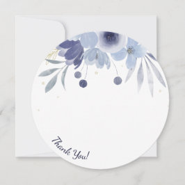 Niko Round Foto Vielen Dank Einladung