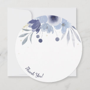 Niko Round Foto Vielen Dank Einladung