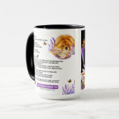 NIKO the Chow Art Muse Recipe  Tasse (Vorderseite Links)