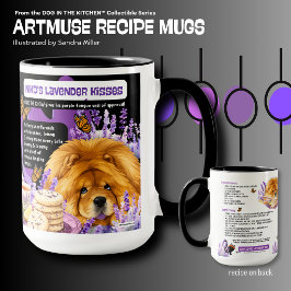 NIKO the Chow Art Muse Recipe  Tasse