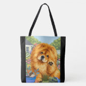 NIKO the Chow Tasche (Vorderseite)