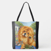 NIKO the Chow Tasche (Rückseite)
