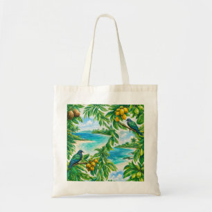 Nikobaren-Inseln Tropischer Strand Taube Tragetasche