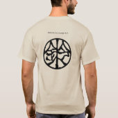 NIKOICHI Kanji Art : SUZUKI T-Shirt (Rückseite)