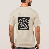 NIKOICHI Kanji Art : TAMURA T-shirt (Rückseite)