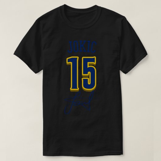 NIKOLA JOKIC Essential T-Shirt (Design vorne)