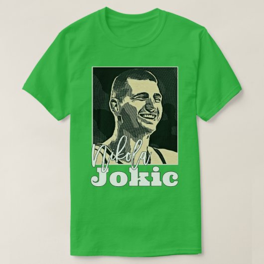 Nikola Jokic mvp T-Shirt (Design vorne)