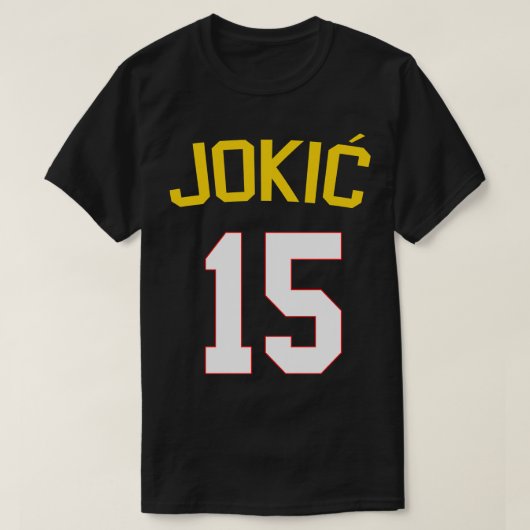 Nikola Jokic T-Shirt (Design vorne)