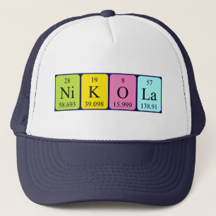 Nikola Periodenname Truckerkappe