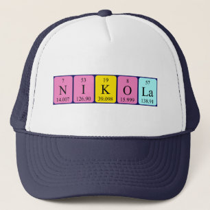 Nikola Periodenname Truckerkappe