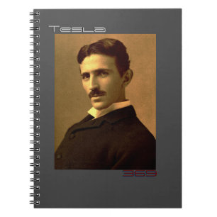 Nikola Tesla (369) Notizblock
