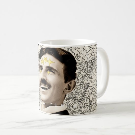 Nikola Tesla - 369 The key to the universe Kaffeetasse (VorderseiteRechts)