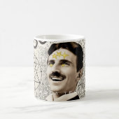 Nikola Tesla - 369 The key to the universe Kaffeetasse (Mittel)