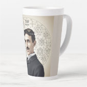 Nikola Tesla - 369 The key to the universe Milchtasse (Rechte Ecke)