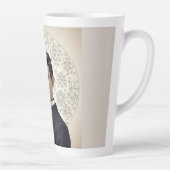 Nikola Tesla - 369 The key to the universe Milchtasse (Rechts)