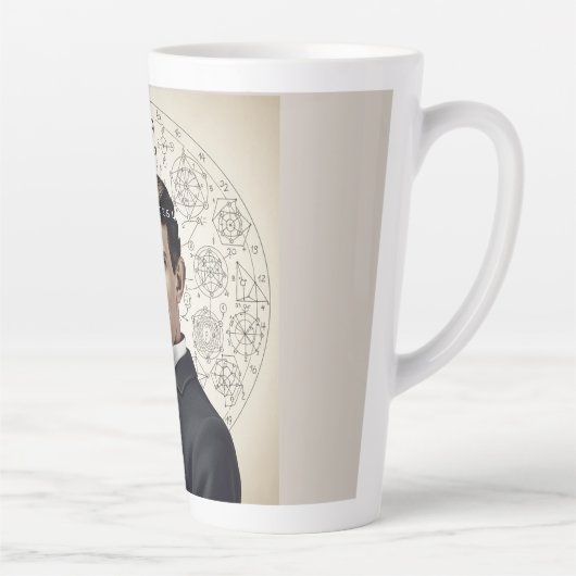 Nikola Tesla - 369 The key to the universe Milchtasse (Rechts)