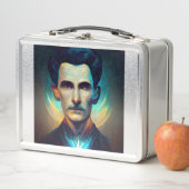 Nikola Tesla, Android Metal Lunch Box (Beispiel)
