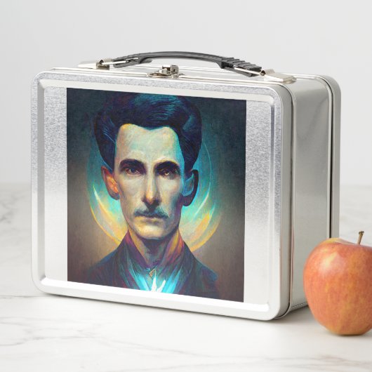 Nikola Tesla, Android Metal Lunch Box (Beispiel)