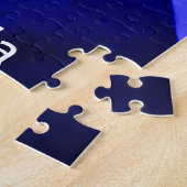 Nikola Tesla Art Puzzle (Seite)