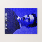 Nikola Tesla Art Puzzle (Horizontal)
