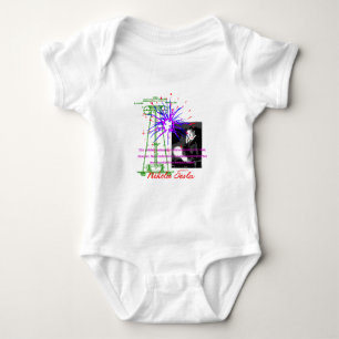 Nikola Tesla Baby Strampler
