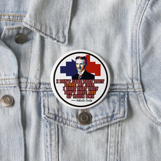Nikola Tesla Button (Beispiel)