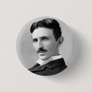 Nikola Tesla Button