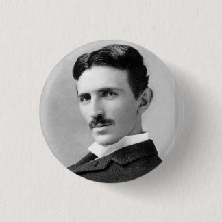 Nikola Tesla Button