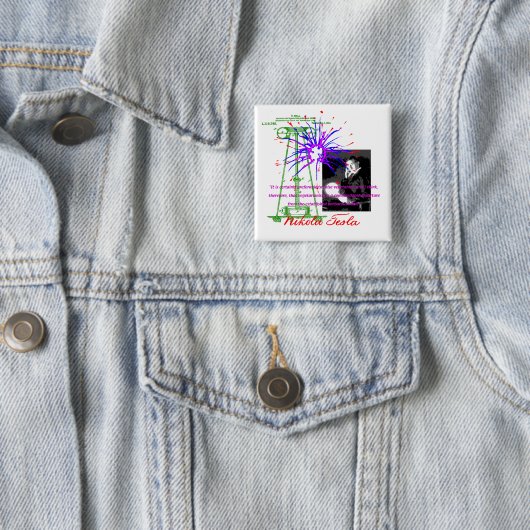 Nikola Tesla Button (Beispiel)