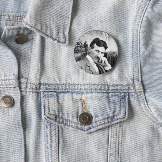 Nikola Tesla Button (Beispiel)