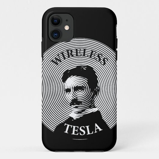 Nikola Tesla Case-Mate iPhone Hülle (Rückseite)