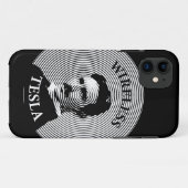 Nikola Tesla Case-Mate iPhone Hülle (Rückseite (Horizontal))