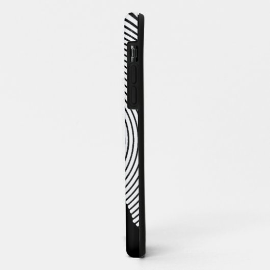 Nikola Tesla Case-Mate iPhone Hülle (Hinten/Links)