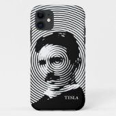 Nikola Tesla Case-Mate iPhone Hülle (Rückseite)