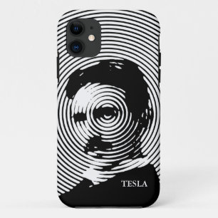 Nikola Tesla iPhone 11 Hülle