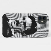 Nikola Tesla Case-Mate iPhone Hülle (Rückseite (Horizontal))