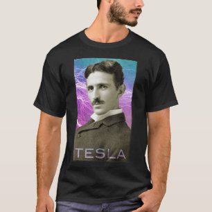 NIKOLA TESLA Classic561png561 T-Shirt
