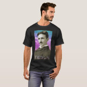NIKOLA TESLA Classic561png561 T-Shirt (Vorne ganz)