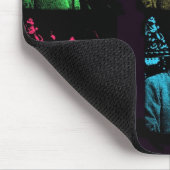 Nikola Tesla-Collage Mousepad (Ecke)