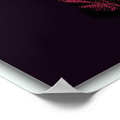 Nikola Tesla Collage Poster (Ecke)