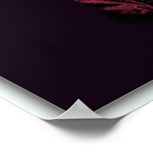 Nikola Tesla Collage Poster (Ecke)