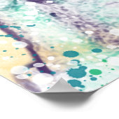 Nikola Tesla - Creative Genius Poster (Ecke)