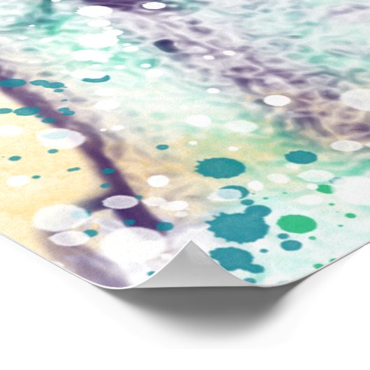 Nikola Tesla - Creative Genius Poster (Ecke)