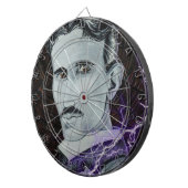 Nikola Tesla Dartscheibe (Vorderseite rechts)