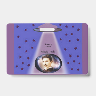 Nikola Tesla das Genie Erfinder Ausweis
