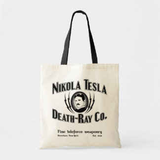 Nikola Tesla Death-Ray Co. Tragetasche