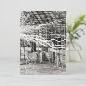 Nikola Tesla Electricity Einladung (Stehend Vorderseite)